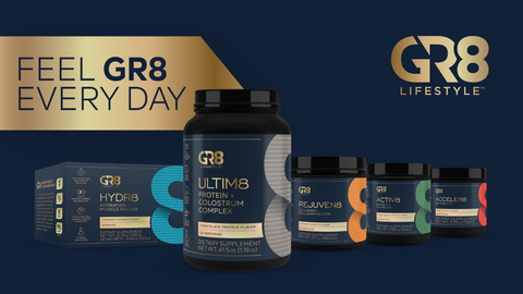GR8 Lifestyle: The Future of Performance Wellness
