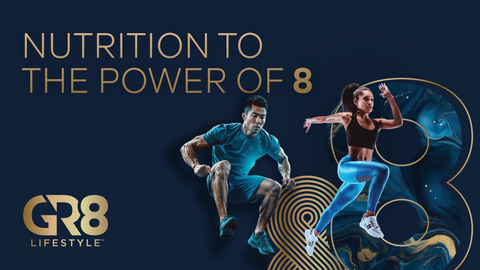 Nutrition to the Power of Eight: A New Blueprint for Living Greater