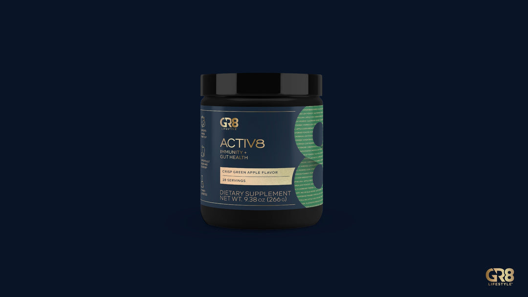 Activ8: Unlocking Optimal Gut Health Through Science and Innovation