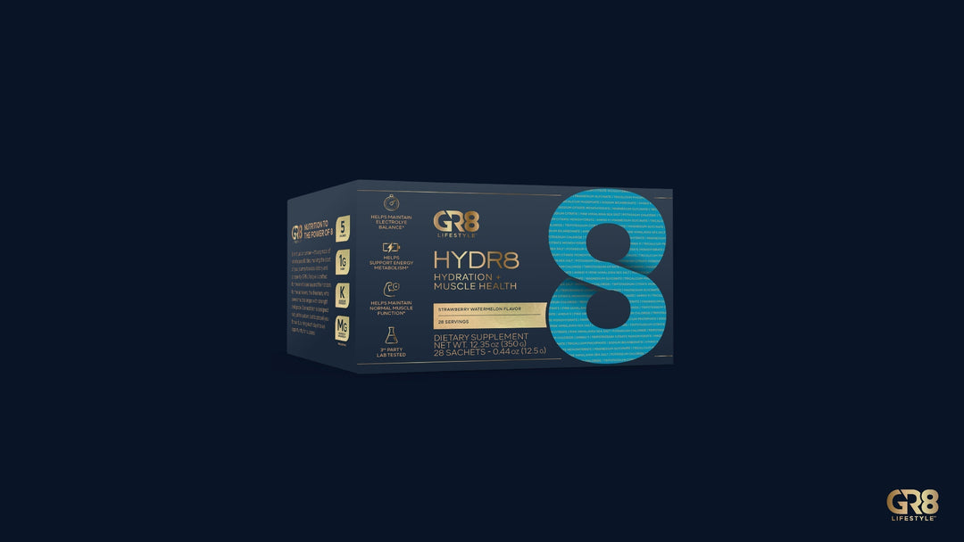Introducing Hydr8—Science-Backed Hydration for Strength, Energy, and Recovery