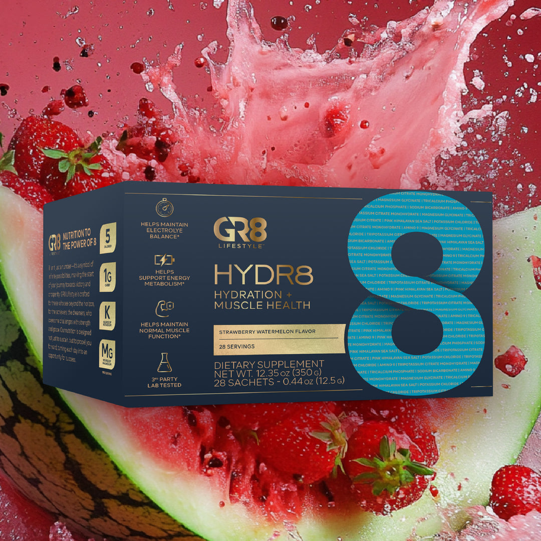 Hydr8